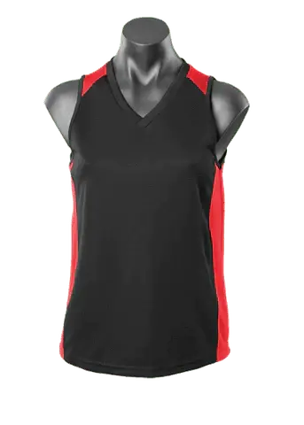 Aussie Pacific Premier Ladies Singlet 2101 Metro Workwear.